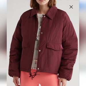 NWOT FP movement off the bleachers coaches jacket sz med